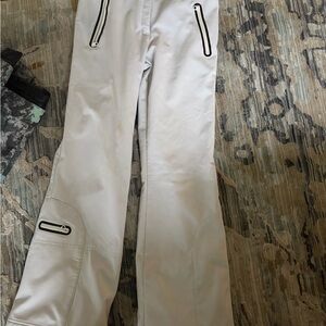 Women's Flare Pants in Cream
